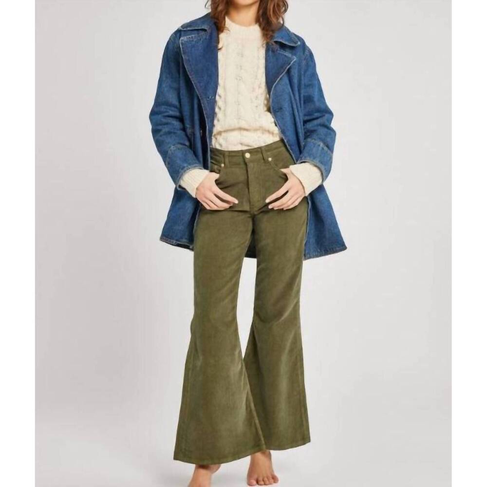 NEW MILLE ricky denim peacoat in atlantic